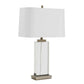Genevieve - Crystal Table Lamp - Brass,Gold