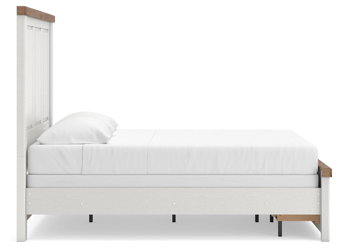 Savonport - Panel Storage Bed