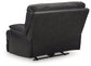 Mountainous - Power Recliner With Adj Headrest - Eclipse