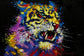 Small - Tiger By E. Anthony Orme - Black