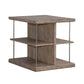 City Scape - 3 Piece Table Set - Burnished Beige