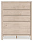Cadmori - Five Drawer Wide Chest