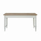 Turnberry Park - Writing Desk - Washed White & Toasted Oat