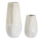 Echo Ridge - Vases (Set of 2) - White