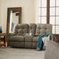 Devon - Reclining Loveseat, Nailhead Trim