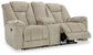 Hindmarsh - 2 Pc. - Power Reclining Sofa, Power Reclining Loveseat - Stone