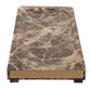 Marble Crest - Tray - Light Brown