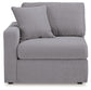 Modmax - Straight Sectional - Granite