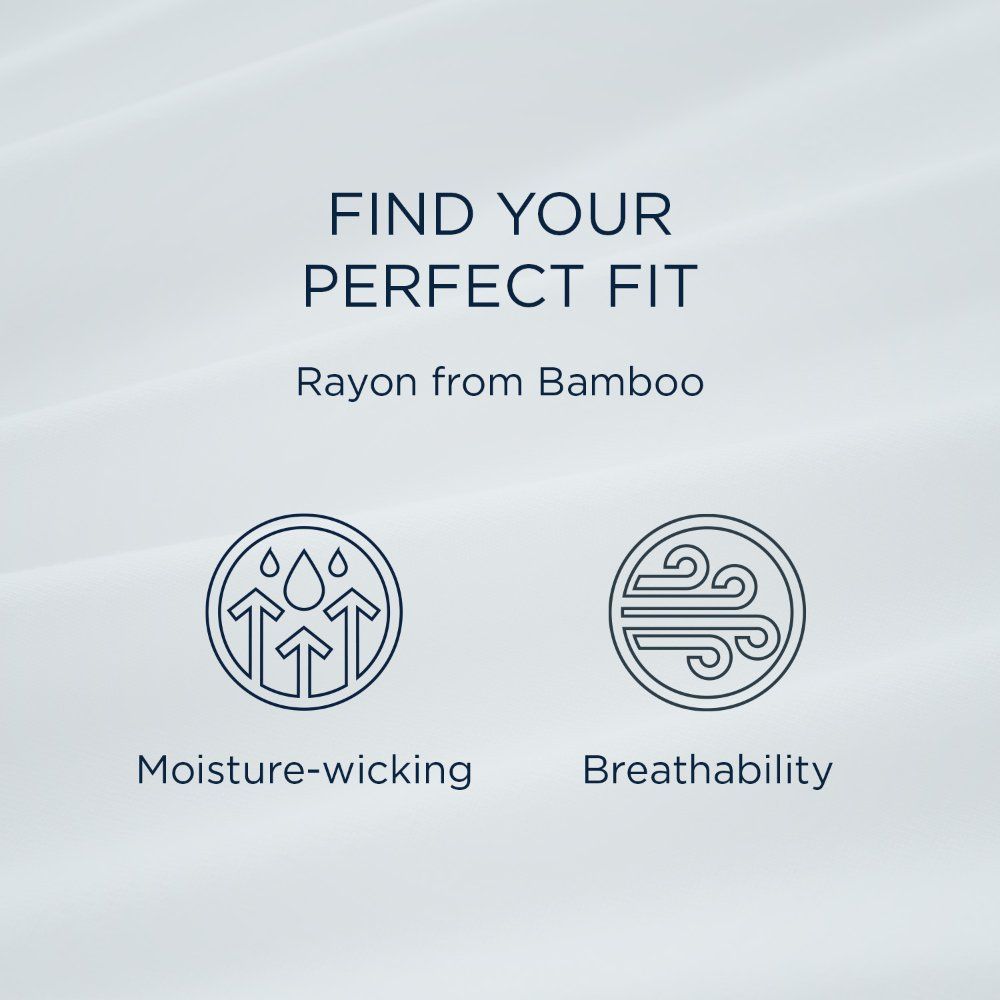 Linens - Tempur Rayon from Bamboo Sheet Set - Vintage Indigo