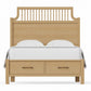 Pure Maple - Garden Storage Bed