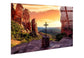 Canyon Devotion Tempered Glass With Foil - Red / Orange