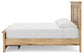 Makidern - Panel Storage Bed With Under Bed Storage Unit And Storage Footboard