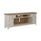 Fireplace TV Consoles - 80" Fireplace TV Console - Brown