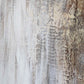 Desert Rain - Hand Painted Abstract Art - Pearl Silver
