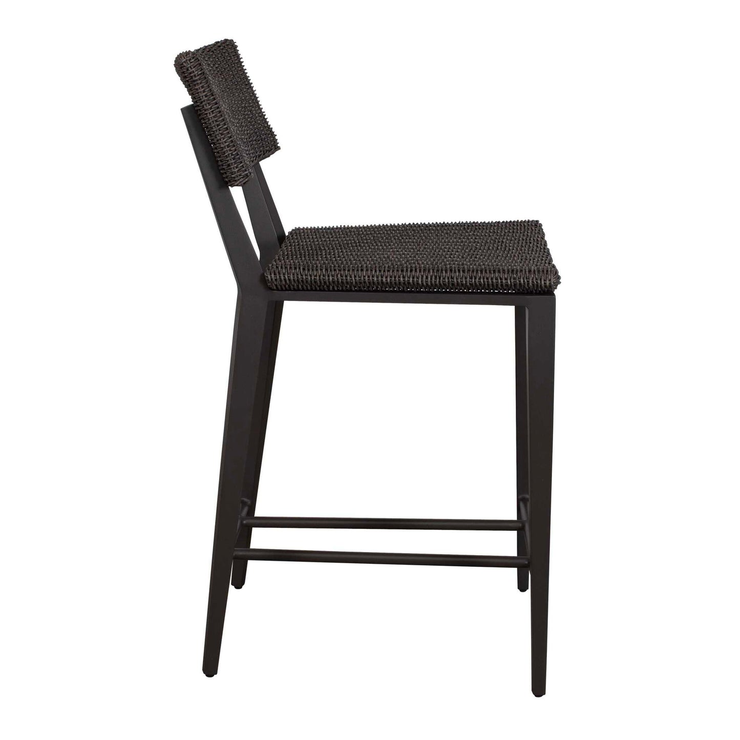 Calbas - Outdoor Counter Stool - Java Black