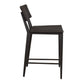 Calbas - Outdoor Counter Stool - Java Black