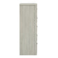 Modern Play - 5 Drawer Chest - Natural White