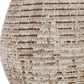 Dorothea - Textured Table Lamp - Brown / Gray