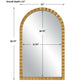 Dandridge - Arch Mirror