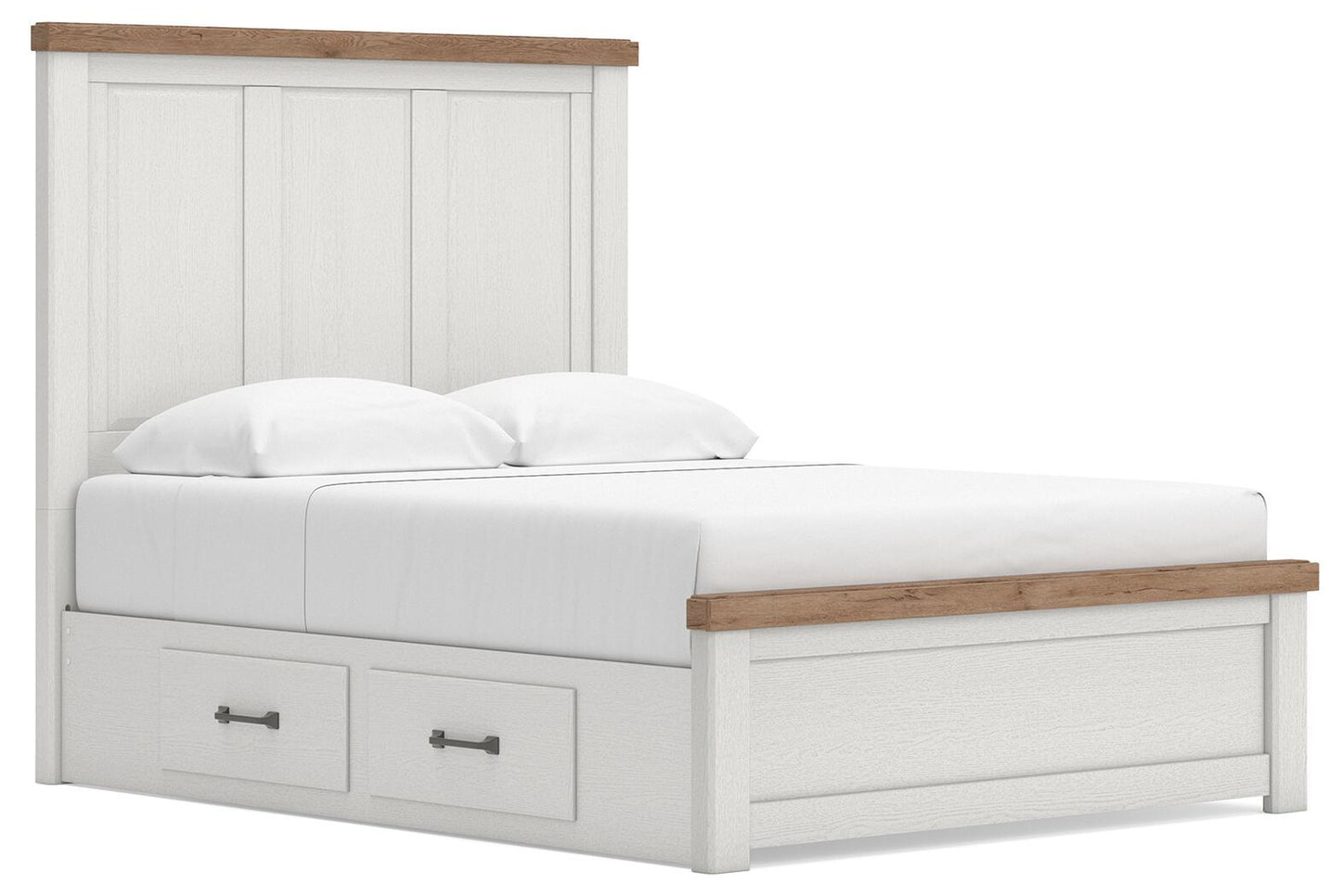 Savonport - Panel Storage Bed