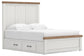 Savonport - Panel Storage Bed
