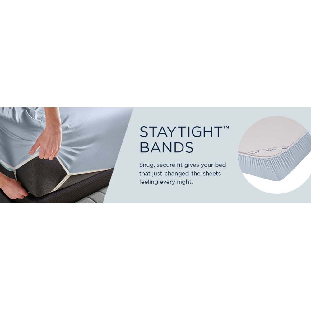 Linens - Tempur-Pedic ProPerformance Sheet Set - White