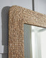 Norigan - Floor Mirror - Natural