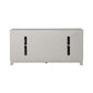 Sundance - 2 Door 3 Drawer Wood Accent Cabinet - Antique Linen