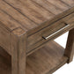 Broadmore - Drawer End Table - Brown