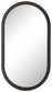 Clorington - Accent Mirror - Dark Brown