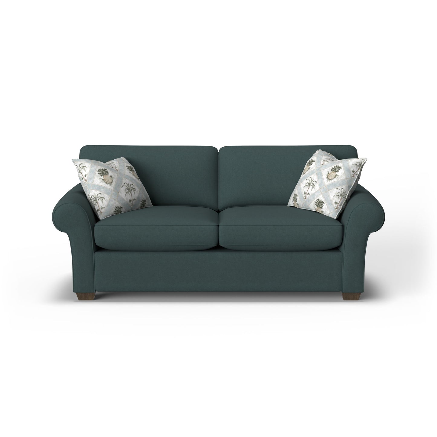 Vail - Fabric Two-Cushion Sofa