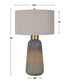 Western Sky - Ceramic Table Lamp - Blue