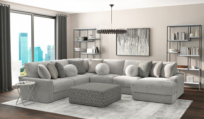 Sectional, Ottoman