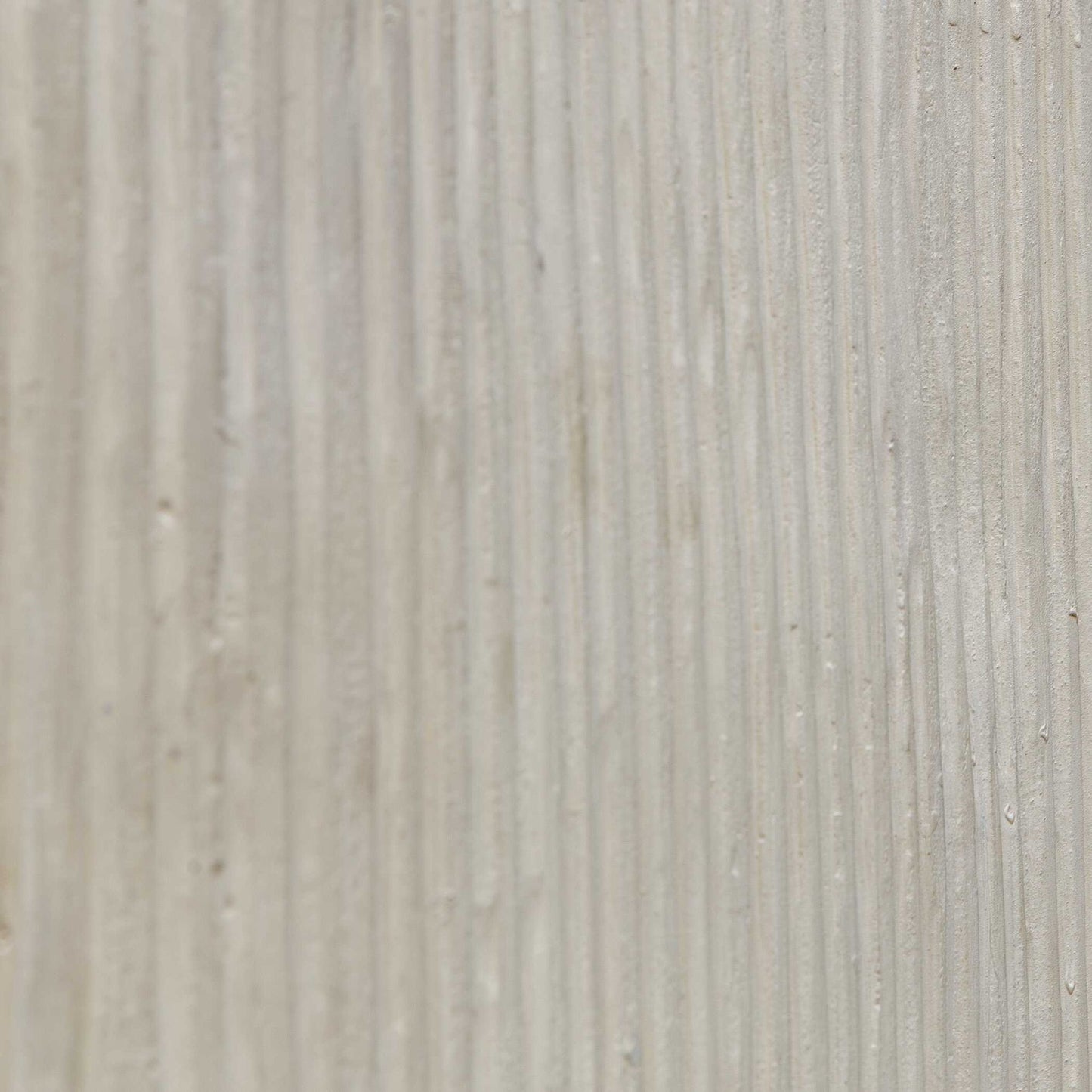 Alma - Concrete Outdoor Side Table - White