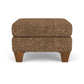 Moxy - Transitional Fabric Ottoman