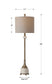Natania - Plated Buffet Lamp - Brass