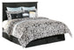 Maribel - King/Cal King Panel Headboard - Black