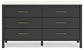Cadmori - Six Drawer Dresser