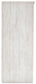 Paxberry - Six Drawer Dresser - Medallion Drawer Pulls - Whitewash