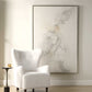 Evaporate - Abstract Art - Brown / Gray / Silver / Woodtone