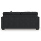 Jasmine Peaks - Sofa - Coal