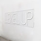 Neon Level Up - Dark Gray