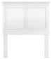 Fortman - Panel Headboard