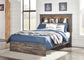 Drystan - Panel Bookcase Bed