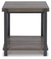 Wilmaden - Occasional Table Set (Set of 3) - Gray / Black