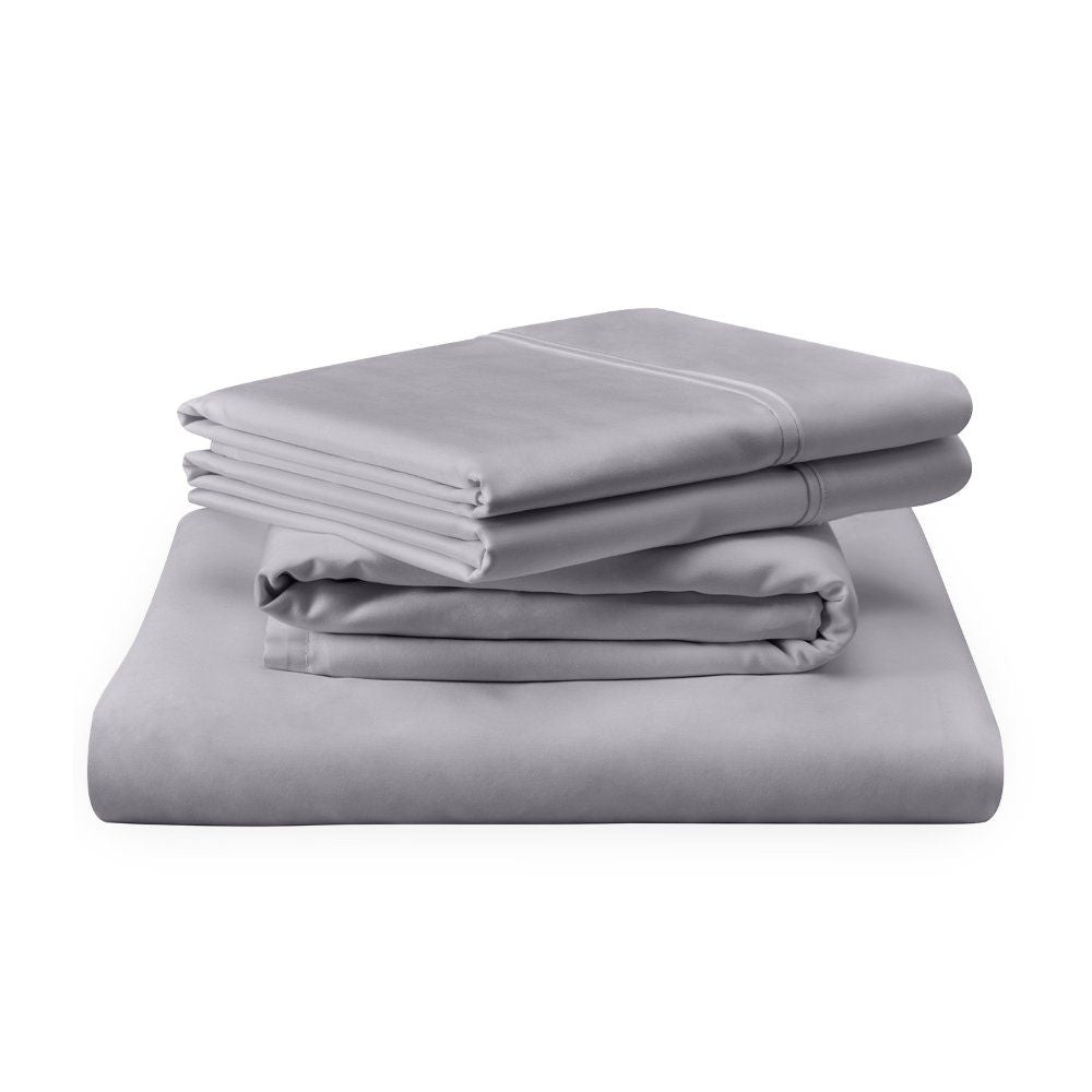 Tempur-Adapt - Tempur-Adapt Luxe Egyptian Cotton Sheets - Graphite