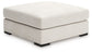 Donelson Creek - Oversized Accent Ottoman - Vanilla