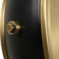 Velar - Modern Table Clock - Black / Gold