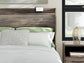 Elbrim - Panel Storage Bed