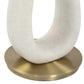 Sonia - Modern Accent Table - Brass